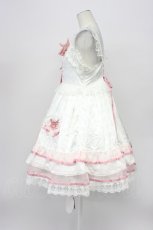 画像3: To Alice / Magical Girl Dress L 白Ｘピンク T-26-04-03-002-LO-OP-SA-ZT661 (3)