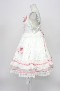 画像3: To Alice / Magical Girl Dress L 白Ｘピンク T-26-04-03-002-LO-OP-SA-ZT