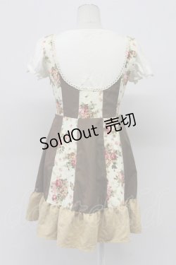 画像2: Ank Rouge / 半袖プルオーバー&ジャンパースカートセットアップ M ホワイト T-26-04-03-017-CA-TO-SA-ZT