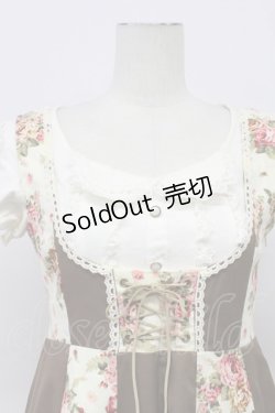 画像4: Ank Rouge / 半袖プルオーバー&ジャンパースカートセットアップ M ホワイト T-26-04-03-017-CA-TO-SA-ZT