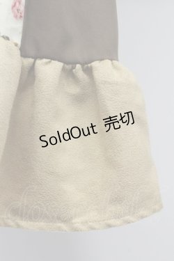 画像5: Ank Rouge / 半袖プルオーバー&ジャンパースカートセットアップ M ホワイト T-26-04-03-017-CA-TO-SA-ZT