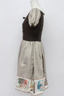 画像3: Secret Honey / アイムウィッシングワンピース(白雪姫ver)  ブラウン T-26-04-03-018-CA-OP-SA-ZT