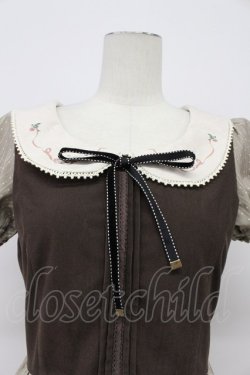 画像4: Secret Honey / アイムウィッシングワンピース(白雪姫ver)  ブラウン T-26-04-03-018-CA-OP-SA-ZT