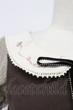 画像5: Secret Honey / アイムウィッシングワンピース(白雪姫ver)  ブラウン T-26-04-03-018-CA-OP-SA-ZT