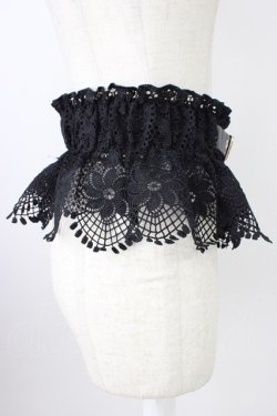 画像4: LOLITAその他(お買取対象外) / レースベルト  黒 T-26-04-04-023-LO-ZA-SA-ZT