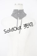 abilletage / フェイクレザーネックコルセット  黒 T-26-04-04-024-GO-ZA-SA-ZT