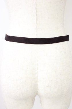 画像2: axes femme / リトルリボンゴムベルト  ゴールド T-26-04-04-028-AX-ZA-SA-ZT