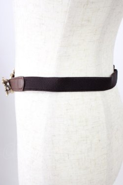 画像4: axes femme / リトルリボンゴムベルト  ゴールド T-26-04-04-028-AX-ZA-SA-ZT