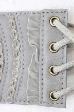 画像3: Rozen Kavalier / 蝶モチーフベルト  ブラウンＸカーキ T-26-04-04-029-OO-ZA-SA-ZT