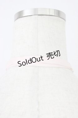 画像2: BABY,THE STARS SHINE BRIGHT / バーバリーチェック王冠刺繍ネクタイ  ピンク T-26-04-04-031-BA-ZA-SA-ZT