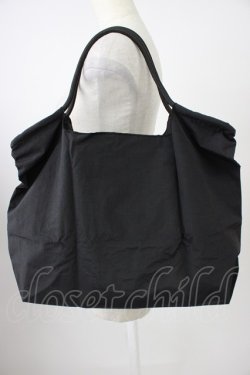 画像2: m petit by misako / ジャムエコバッグ  ブラック T-26-04-04-033-LO-ZA-SA-ZT