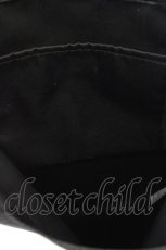 画像4: Maison de FLEUR / サテンパールブレードトートバッグ  黒Ｘ白 T-26-04-04-034-LO-BG-SA-ZTK051 (4)