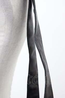 画像3: EAT ME / フリルトートバッグ  黒 T-26-04-04-035-LO-BG-SA-ZT