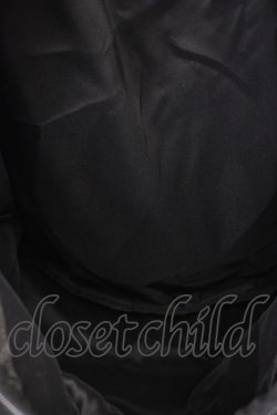 画像4: EAT ME / フリルトートバッグ  黒 T-26-04-04-035-LO-BG-SA-ZT