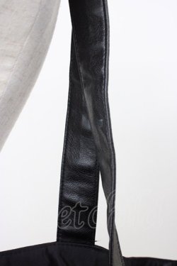 画像3: EAT ME / フリルトートバッグ  黒 T-26-04-04-037-LO-BG-SA-ZT