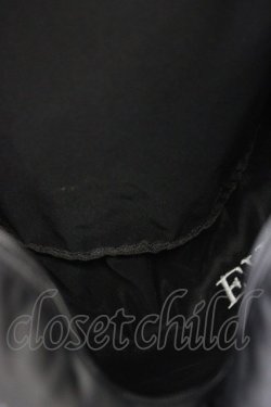 画像4: EAT ME / フリルトートバッグ  黒 T-26-04-04-037-LO-BG-SA-ZT