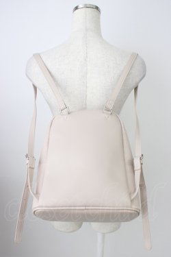 画像2: NOEMIE / モノグラムエンボスリュック  ピンク T-26-04-04-038-LO-BG-SA-ZT