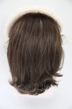 画像3: Hoshibako Works / カントリーラビットボンネット  生成り T-26-04-04-045-LO-AC-SA-ZT