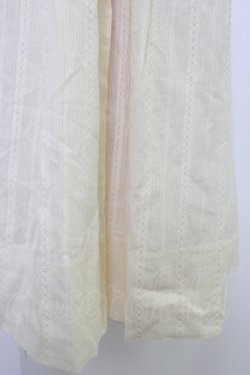 画像5: an another angelus / レース使いコットンドビーパフスリーブワンピース【洗える】  生成り T-26-04-04-009-CA-OP-SA-ZT