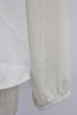 画像4: Fi.n.t / スクエアレースハイネックブラウス  生成り T-26-04-04-001-CA-BL-SA-ZT