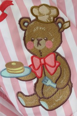 画像5: CHIP CLIP / AIスソクマストライプワンピース 2L ピンク T-26-04-04-010-PU-OP-SA-ZT