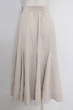 画像2: an another angelus / フロントレースアップナローフレアースカート  生成り T-26-04-04-014-CA-SK-SA-ZT
