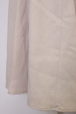 画像4: an another angelus / フロントレースアップナローフレアースカート  生成り T-26-04-04-014-CA-SK-SA-ZT