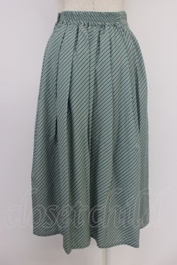 画像2: Fi.n.t / キャンディストライプダブル釦スカート  ミント T-26-04-04-016-CA-SK-SA-ZT