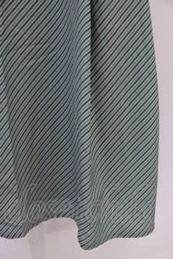 画像3: Fi.n.t / キャンディストライプダブル釦スカート  ミント T-26-04-04-016-CA-SK-SA-ZT