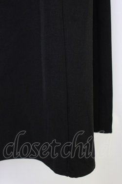 画像4: axes femme / 連ボタンフレアスカート  黒 T-26-04-04-018-AX-SK-SA-ZT