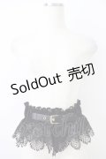 LOLITAその他(お買取対象外) / レースベルト  黒 T-26-04-04-023-LO-ZA-SA-ZT