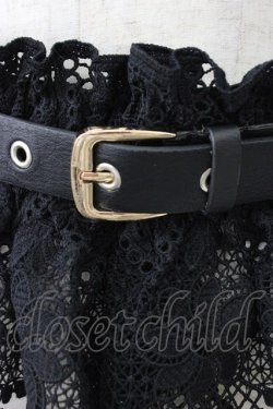 画像3: LOLITAその他(お買取対象外) / レースベルト  黒 T-26-04-04-023-LO-ZA-SA-ZT