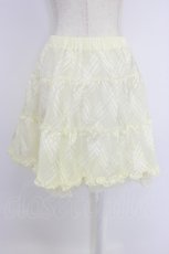 画像2: axes femme / シャドーチェックペチ的ミニスカート M キナリ T-26-04-10-023-AX-SK-SA-ZT (2)