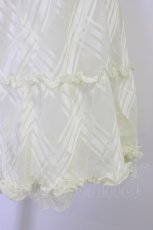 画像3: axes femme / シャドーチェックペチ的ミニスカート M キナリ T-26-04-10-023-AX-SK-SA-ZT (3)