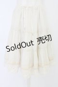 Jane Marple / レースペチコート  アイボリー T-26-04-10-024-JM-SK-SA-ZT