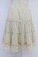 画像2: Jane Marple / レースペチコート  アイボリー T-26-04-10-024-JM-SK-SA-ZT (2)