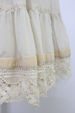 画像3: Jane Marple / レースペチコート  アイボリー T-26-04-10-024-JM-SK-SA-ZT