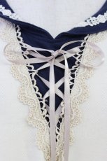 画像3: axes femme / セーラーカラー風デザイントップス M キナリ T-26-04-10-003-AX-TO-SA-ZT (3)