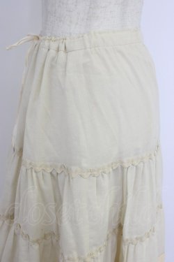 画像4: Jane Marple / レースペチコート  アイボリー T-26-04-10-024-JM-SK-SA-ZT