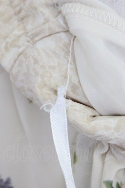 画像4: axes femme / 転写風ローズブーケスカート M キナリ T-26-04-10-025-AX-SK-SA-ZT