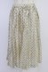 画像1: Jane Marple / フラワーチュールスカート  アイボリー T-26-04-10-026-JM-SK-SA-ZT (1)