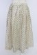 画像2: Jane Marple / フラワーチュールスカート  アイボリー T-26-04-10-026-JM-SK-SA-ZT (2)