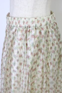 画像4: Jane Marple / フラワーチュールスカート  アイボリー T-26-04-10-026-JM-SK-SA-ZT
