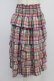 画像1: Jane Marple Dans Le Salon / チェック段々スカート  ピンクチェック T-26-04-10-028-JM-SK-SA-ZT (1)