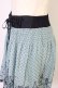 画像3: axes femme / アリス柄スカート  サックスＸネイビー T-26-04-10-029-AX-SK-SA-ZT (3)