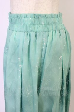 画像4: axes femme / クリームソーダ柄スカート  ミント T-26-04-10-030-AX-SK-SA-ZT