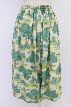 画像2: Jane Marple / 白雪姫スカート  アイボリー T-26-04-10-032-JM-SK-SA-ZT