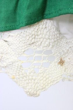 画像4: Jane Marple / フラワーラインスカート  グリーン T-26-04-10-033-JM-SK-SA-ZT