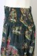 画像3: Jane Marple Dans Le Salon / 総柄スカート  黒 T-26-04-10-034-JM-SK-SA-ZT (3)