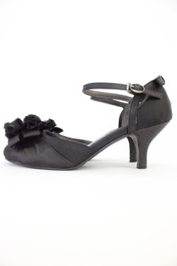 画像3: axes femme / ビジューパンプス S ブラック T-26-04-10-037-AX-SH-SA-ZT